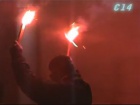 У Києві напали на російське посольство