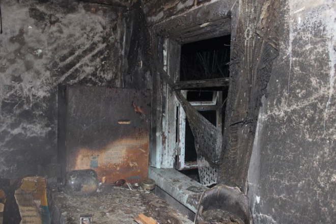 В Олевську спалили будинок депутату облради - фото