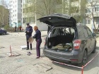 В Сумах викрали людину з двору житлового будинку