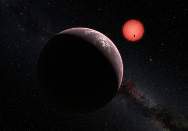 «Недалеко» від Землі виявлено планети, на яких може існувати життя - фото