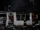 В Києві на ринку «Юність» сталася пожежа