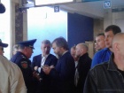 В Одеському аеропорту заблокували Новинського та Бойка