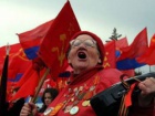 В Україні першотравневі демонстрації були дуже малочисельними