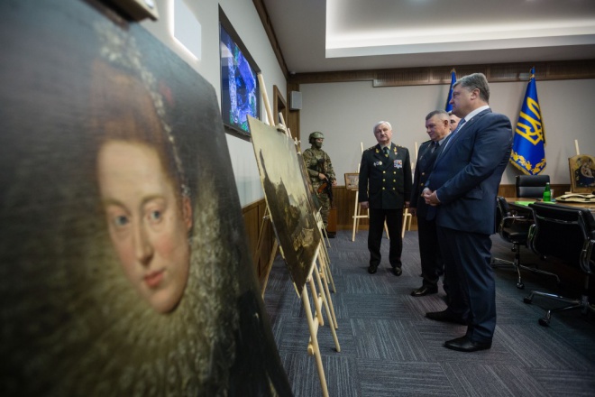 В Україні знайшли 17 картин, вкрадені з музею у Вероні - фото