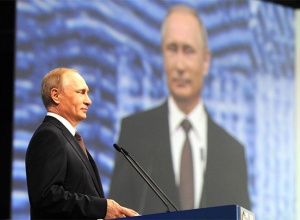 Путін погодився з Порошенком щодо озброєння місії ОБСЄ - фото