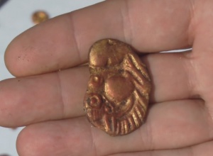 На Полтавщині археологи знайшли близько 30 золотих виробів скіфів - фото