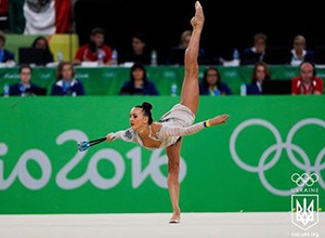Гімнастка Різатдінова завоювала бронзу в Ріо - фото