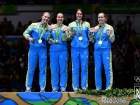 Шаблістки принесли України срібло на Олімпіаді в Ріо