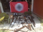 В Скадовську у росіянина знайшли арсенал зброї