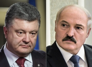 Порошенко вибачився перед Лукашенком за інцидент з літаком «Бєлавіа» - фото
