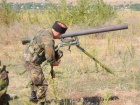 Позиції ЗСУ біля Красногорівки бойовики обстріляли з установок РСЗВ "Град-П"