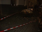 В Тернополі стався вибух в каналізаційних люках, травмовано пішоходів