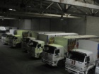 Чергова колона вантажівок вторглася з Росії в Україну