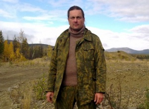 На Донбасі загинув росіянин з ДУК «Правий сектор» Віталій Соломкін - фото