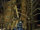 В Чернігові внаслідок вибуху обрушився житловий будинок, під завалами є люди
