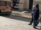 У Львові з церкви впала брила льоду і загинула жінка