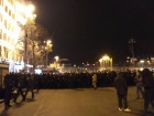 В центрі Києва сталися сутички активістів і поліції