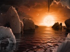 За 40 світлових років від нас виявлено землеподібні планети на орбіті однієї зірки, на деяких може існувати життя