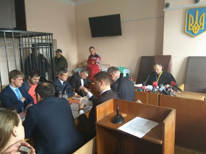 Клопотання адвокатів Насірова про відвід судді не задовольнили - фото