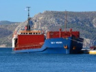 В Україні вперше конфіскували судно, що заходило до Криму