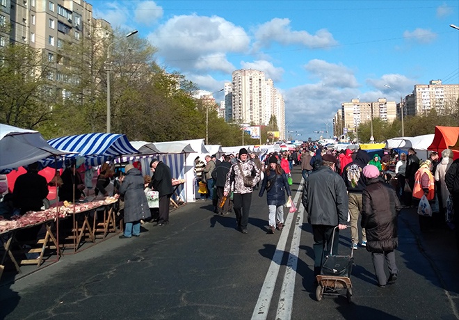 22-23 квітня в Києві проходитимуть «традиційні» ярмарки - фото