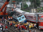 Під Москвою зіткнулися поїзди, постраждало 28 людей