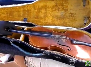 У Донецьк намагалися провести скрипку Страдиварі, - Держприкордонслужба - фото