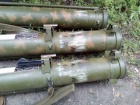 На Донеччині знайдено схованки з російськими засобами ураження
