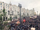 У Росії жорстко затримали понад тисячу учасників мирного протесту