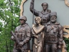 Підірвали пам’ятник бойовикам в окупованому Луганську
