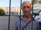 Схопленого за одиночний протест хворого діда посадили на 10 діб