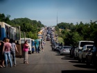 Бойовики влаштували провокацію біля КПВВ Майорськ
