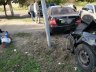 Поліцейський хабарник потрапив у ДТП, втікаючи від СБУ