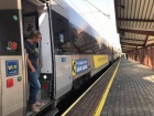 Потяг Інтерсіті відмовився рушати в Україну разом із Саакашвілі