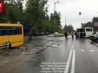 Автобус із Нацгвардією потрапив у ДТП під Києвом, є загиблий