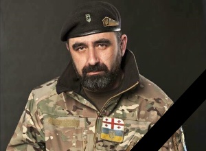 На фронті за Україну загинув грузин «Гюрза» - фото