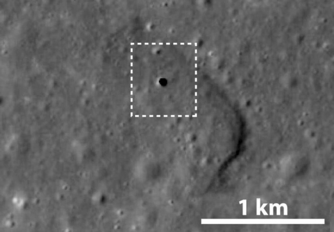 На Місяці виявлено печеру, у якій зможуть жити астронавти - фото