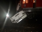 В Росії потяг врізався в автобус, 19 загиблих