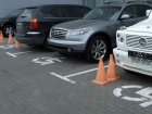 Відсьогодні збільшилися штрафи за паркування на місцях для осіб з інвалідністю