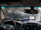 ОБСЄ показала військову техніку в окупованому Луганську