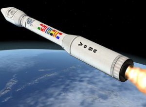 У Франції успішно запустили у космос ракету з українським двигуном - фото