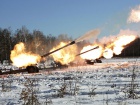 До вечора загарбники на сході України здійснили 11 обстрілів позицій сил АТО