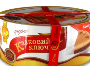 «Київхліб» оштрафували за упаковку торту як у «Рошен» - фото