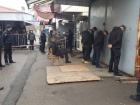 У Миколаєві молодики з пострілами і вибухами напали на ринок