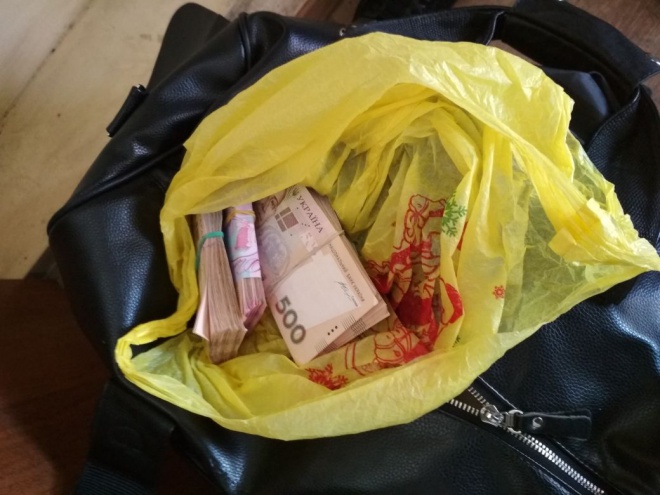Громадянин Грузії намагався вивезти крупну суму грошей з окупованих територій - фото
