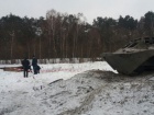 На Львівщині під час навчань загинув прикордонник