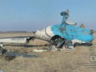 На Полтавщині впав гелікоптер Мі-2
