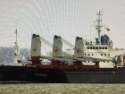 Заарештовано судно російської компанії, що краде у України пісок