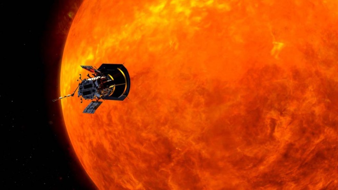 NASA збирається запустити космічний апарат до Сонця - фото