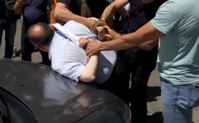 СБУ показала відео затримання підозрюваного у замовленні вбивства Бабченка - фото